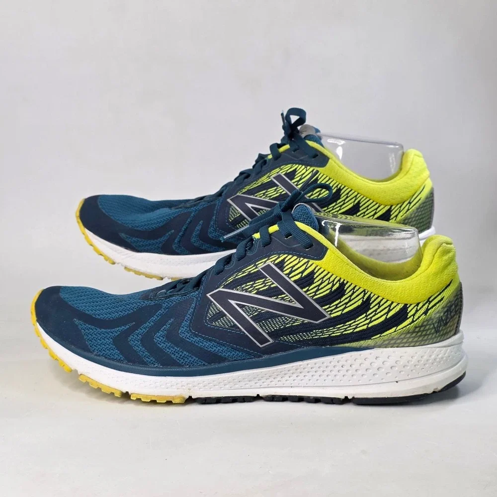 New Balance Vazee Pace v2 Blue Yellow Running Shoes Sneakers MPACEGY2 Men's 11.5